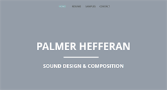 Desktop Screenshot of palmerhefferan.com