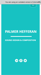 Mobile Screenshot of palmerhefferan.com